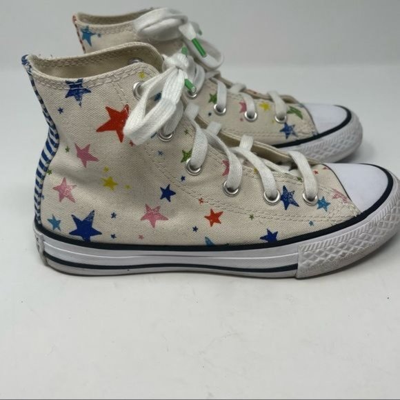 Converse x Noe And Zoe Berlin Collection High Top Chuck Taylor Size Junior 13 - Picture 2 of 8